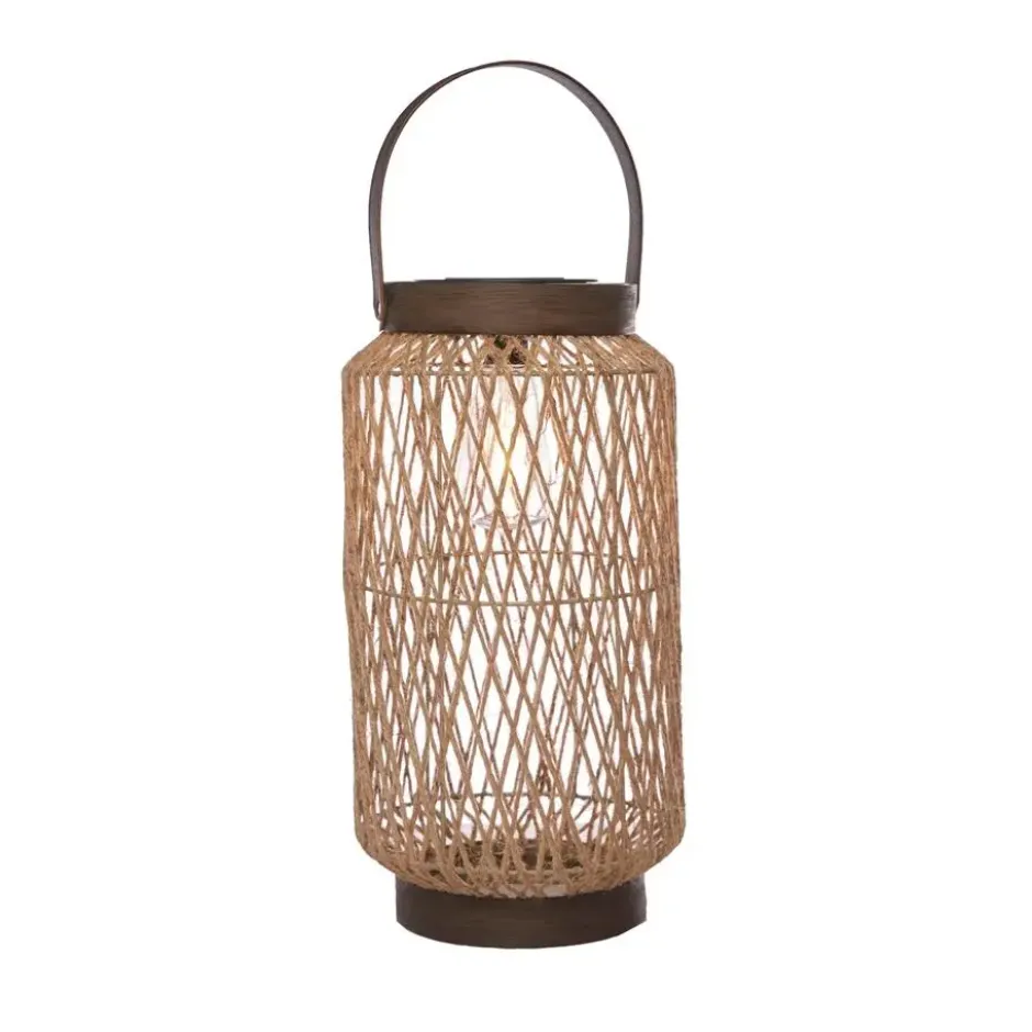 Solar Eivissa Rope tafellamp/hanglamp large