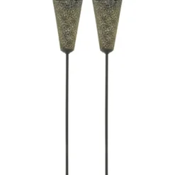 Solar fakkellamp Leeds 38 LED set van 2