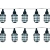 Solar lichtslinger Corfu 12 plastic lampen