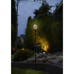 Solar priklamp Pentagon set van 2