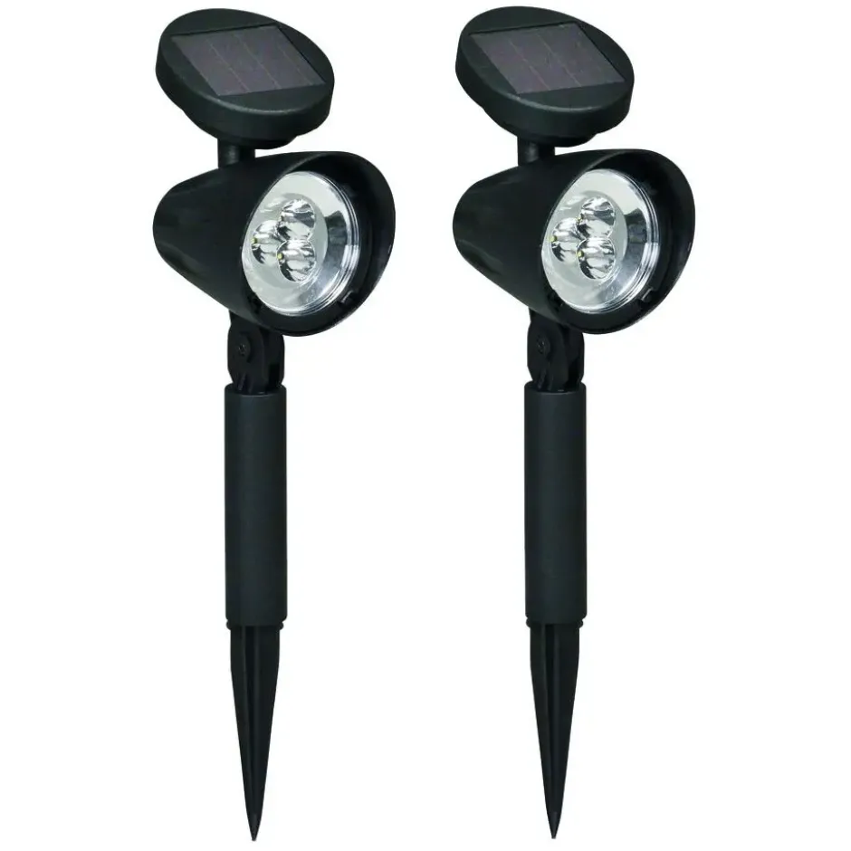 Solar spot Lasize 5 lumen set van 2