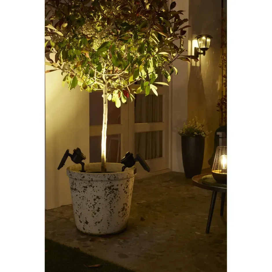 Solar Texas spotlamp smart 120LM