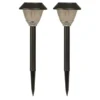 Solar tuinlamp Kodiak 5 lumen set van 2