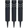 Solar tuinlamp Montelimar 5 lumen set van 3