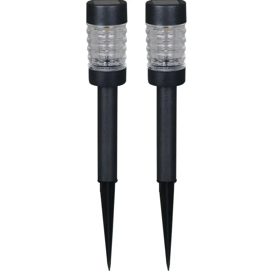 Solar tuinlamp Rennes 5 lumen set van 3