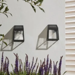 Solar wandlamp Vigo set van 3