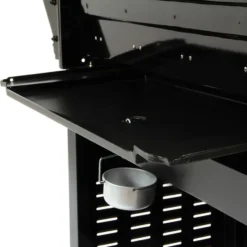 Somagic Barbecue MANHATTAN 400GPI - Zwart - Staal