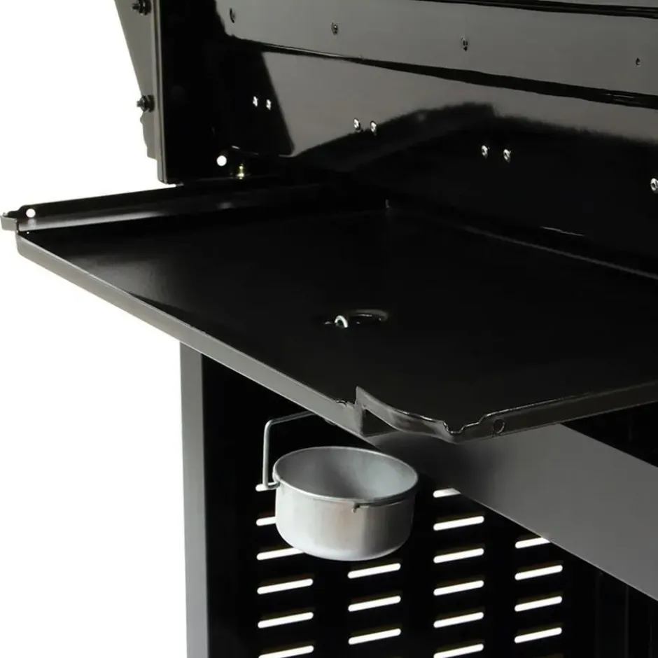 Somagic Barbecue MANHATTAN 400GPI - Zwart - Staal