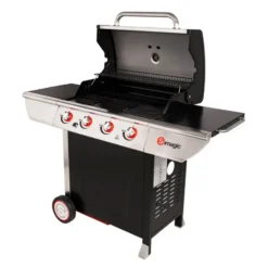 Somagic Barbecue MANHATTAN 400GPI - Zwart - Staal