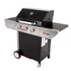 Somagic Barbecue MANHATTAN 300S - Zwart - Staal