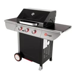 Somagic Barbecue MANHATTAN 300S - Zwart - Staal