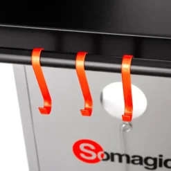 Somagic Barbecue MANHATTAN 300S - Zwart - Staal