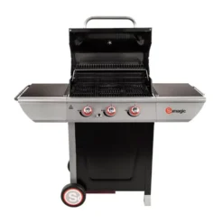 Somagic Barbecue MANHATTAN 300S - Zwart - Staal