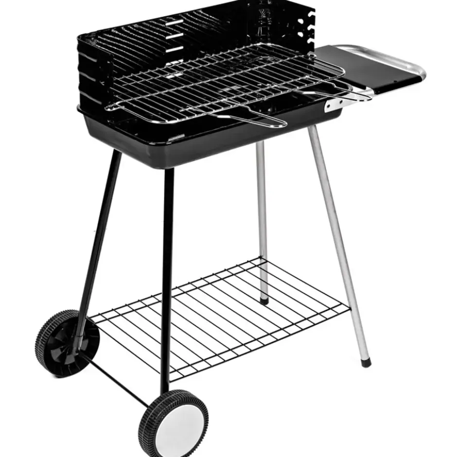 Somagic Barbecue MILANO - Zwart - Staal