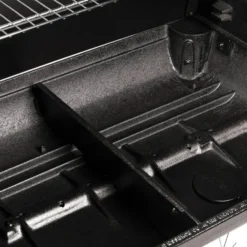 Somagic Barbecue VULCANO 3004 - Zwart - Staal