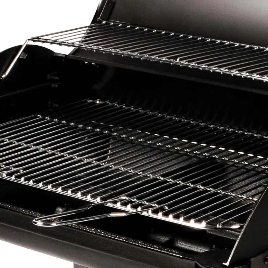 Somagic Barbecue VULCANO 3004 - Zwart - Staal