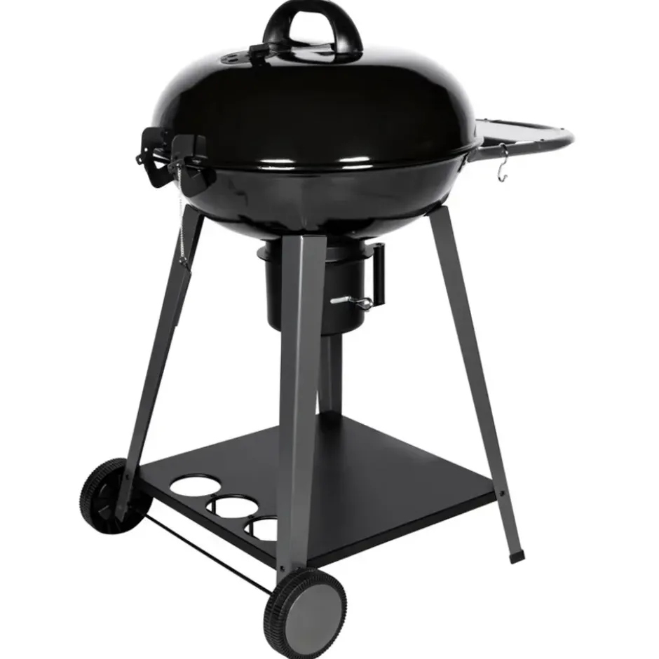 Somagic Barbecue YUTAN - Zwart - Staal