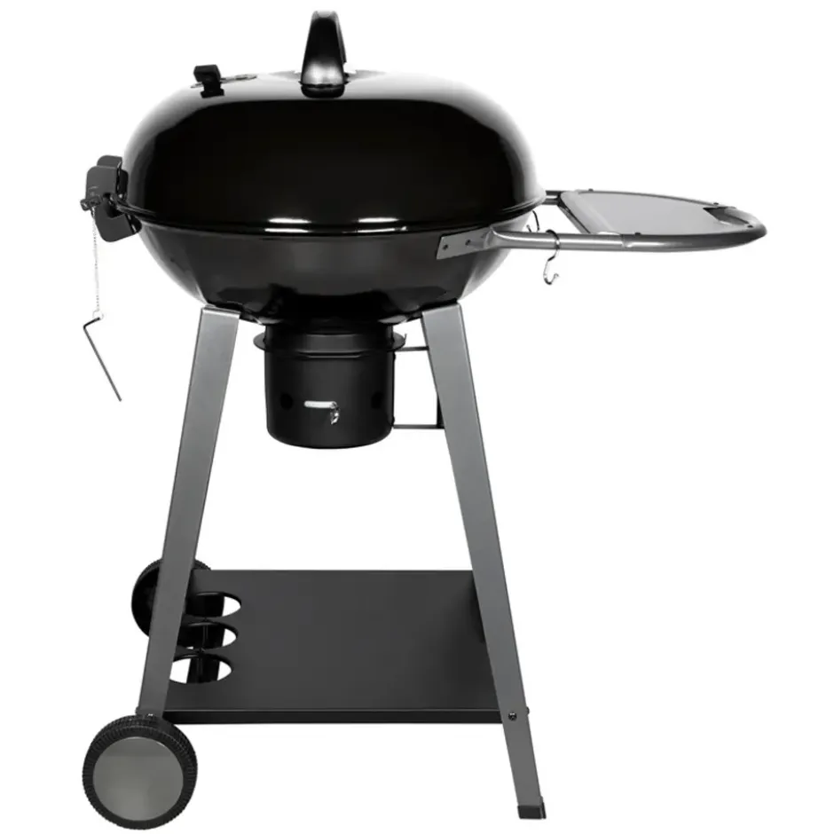 Somagic Barbecue YUTAN - Zwart - Staal