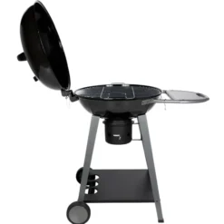 Somagic Barbecue YUTAN - Zwart - Staal