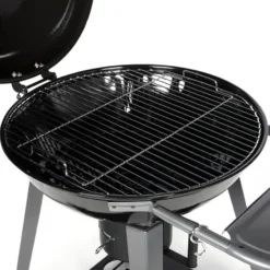 Somagic Barbecue YUTAN - Zwart - Staal