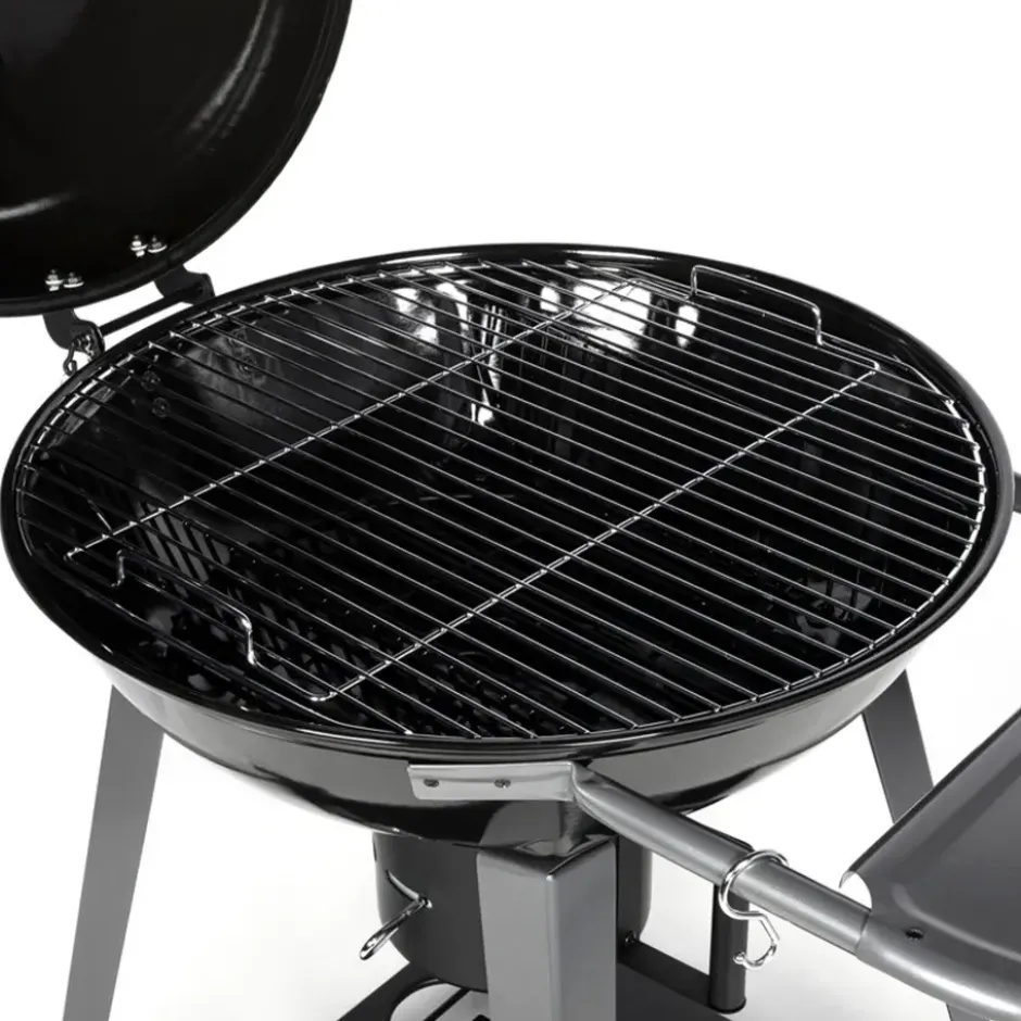 Somagic Barbecue YUTAN - Zwart - Staal