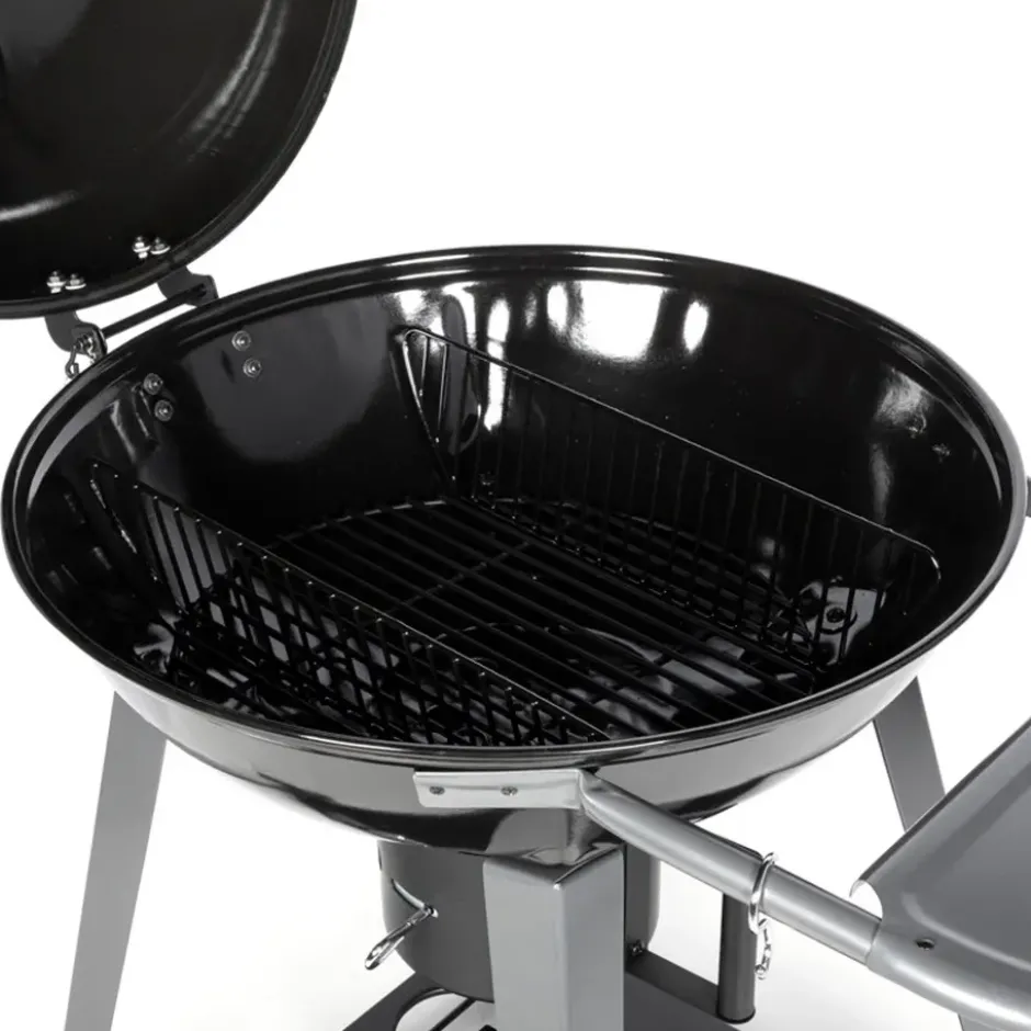 Somagic Barbecue YUTAN - Zwart - Staal