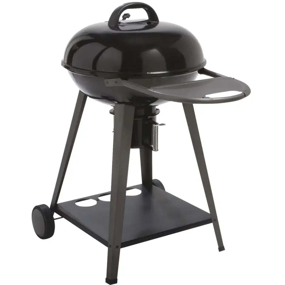 Somagic Barbecue YUTAN - Zwart - Staal