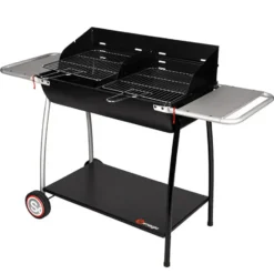 Somagic Barbecue - Zwart - 133 x 53 x 94cm