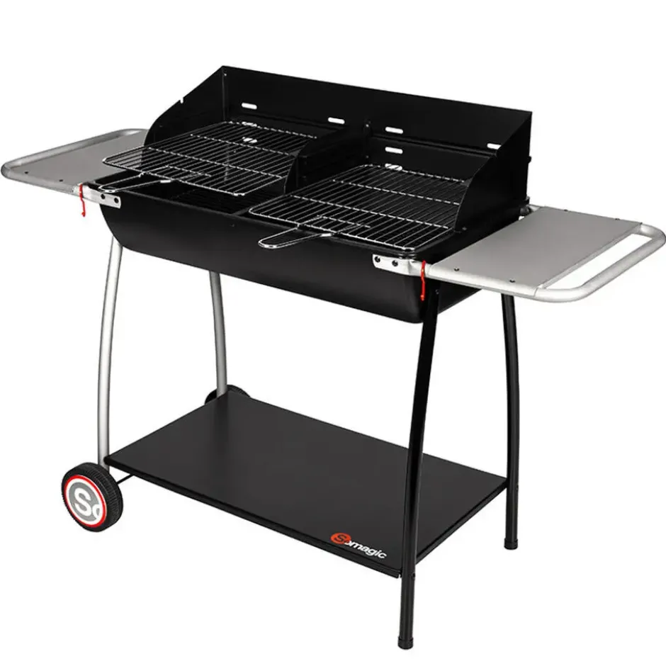 Somagic Barbecue - Zwart - 133 x 53 x 94cm