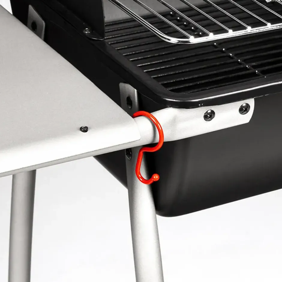 Somagic Barbecue - Zwart - 133 x 53 x 94cm