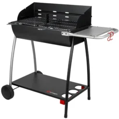 Somagic Barbecue - Zwart - 104.5 x 52.5 x 94cm