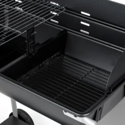 Somagic Barbecue - Zwart - 104.5 x 52.5 x 94cm