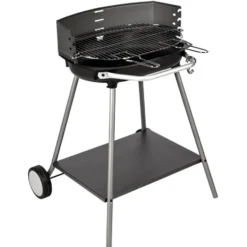 Somagic Barbecue - Zwart - 66 x 61.5 x 83.5cm