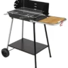 Somagic Barbecue - Zwart - 93.5 x 54.5 x 89cm