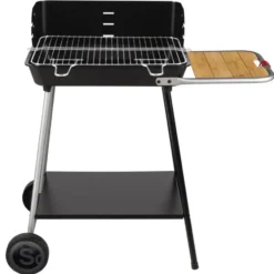Somagic Barbecue - Zwart - 93.5 x 54.5 x 89cm