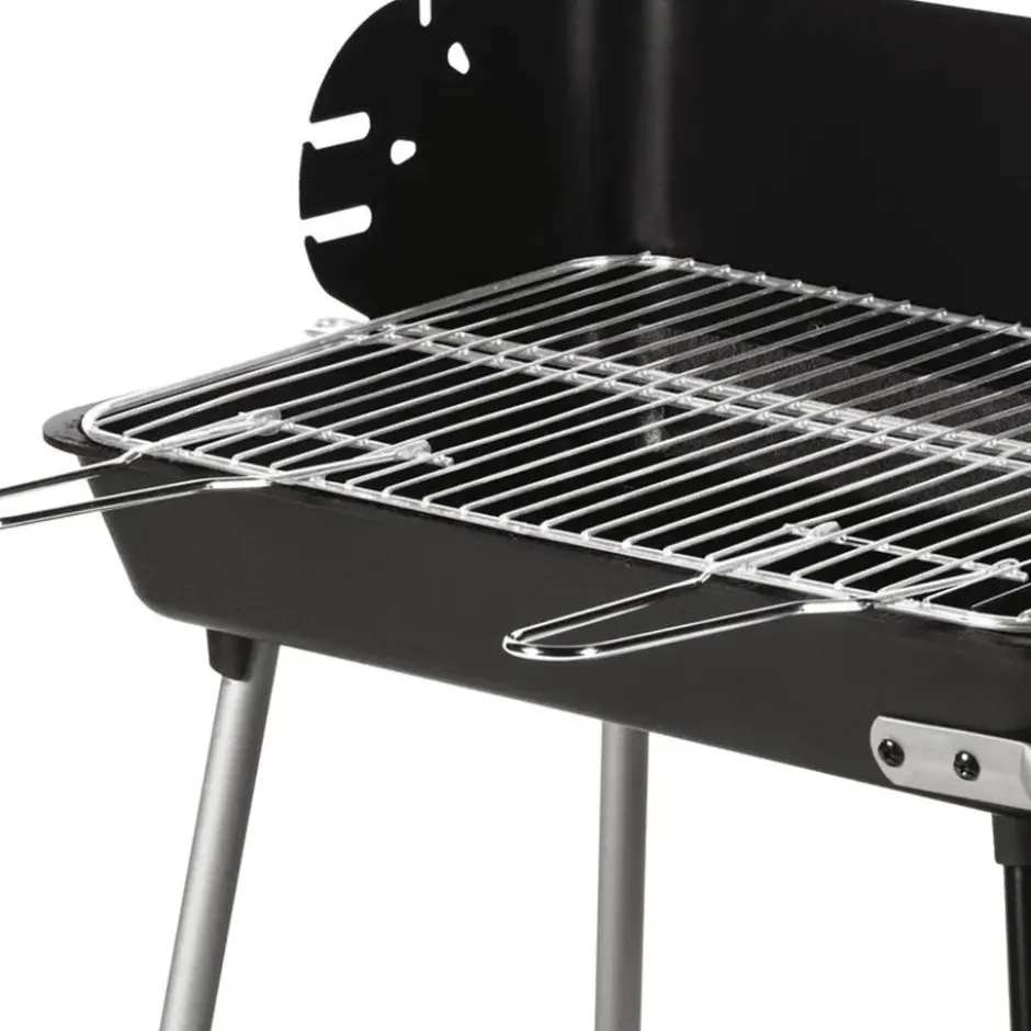 Somagic Barbecue - Zwart - 93.5 x 54.5 x 89cm