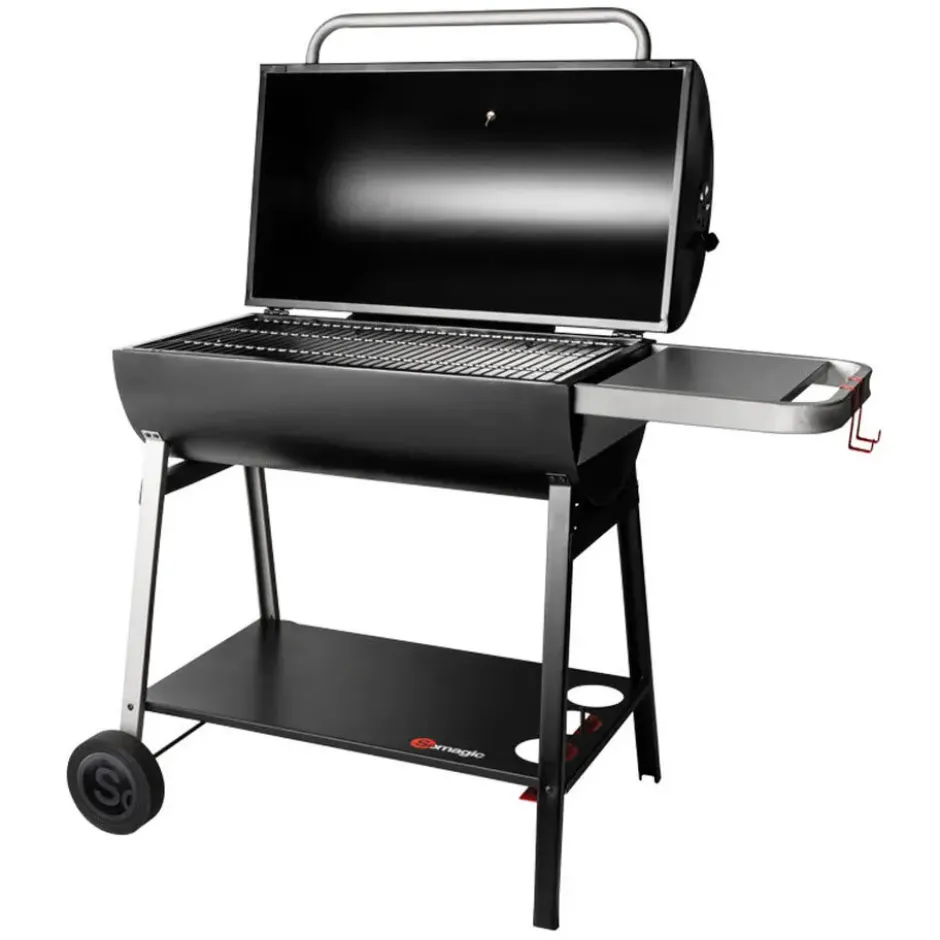 Somagic Barbecue - Zwart - 118 x 65 x 102.5cm