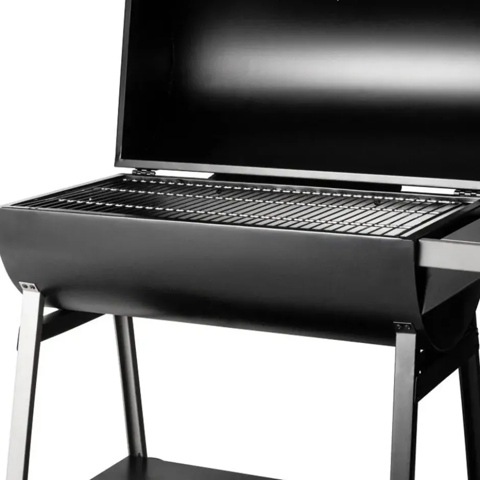 Somagic Barbecue - Zwart - 118 x 65 x 102.5cm