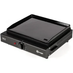 Somagic Plancha OLIANA - Zwart - Staal