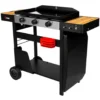 Somagic Plancha - Zwart - 112.5 x 47.5 x 88.5cm