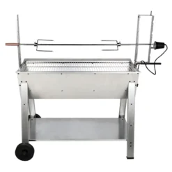 Somagic Rotisserie TITAN - Grijs - Staal