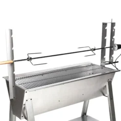 Somagic Rotisserie TITAN - Grijs - Staal
