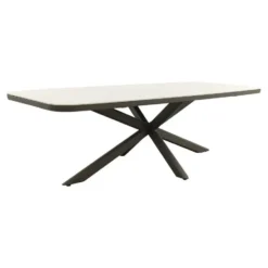 Soreno deens ovale tuintafel 240x110 cm. - Terre