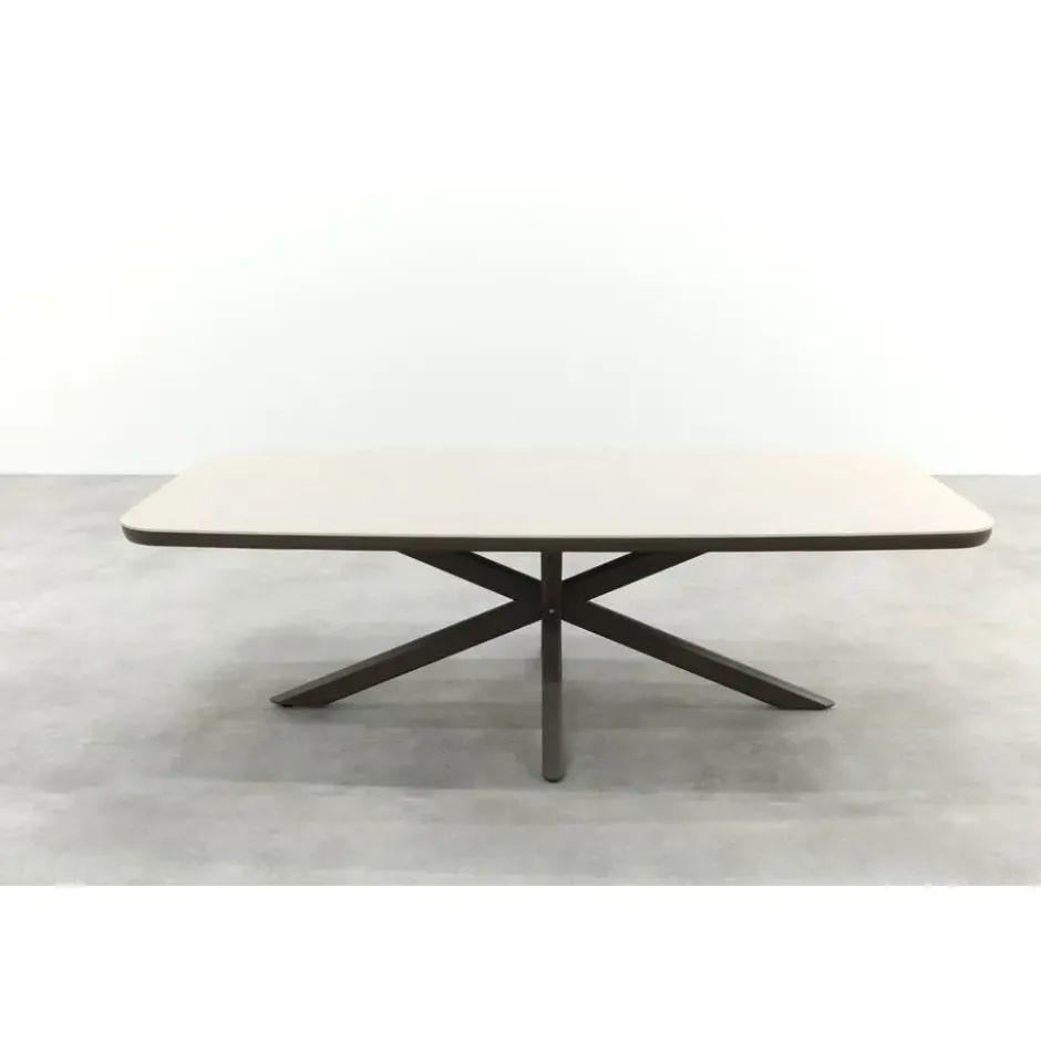 Soreno deens ovale tuintafel 240x110 cm. - Terre