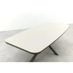 Soreno deens ovale tuintafel 240x110 cm. - Terre