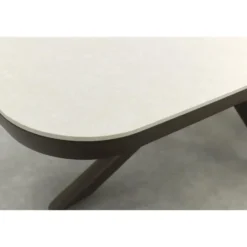 Soreno deens ovale tuintafel 240x110 cm. - Terre