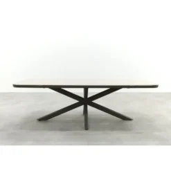 Soreno deens ovale tuintafel 240x110 cm. - Terre