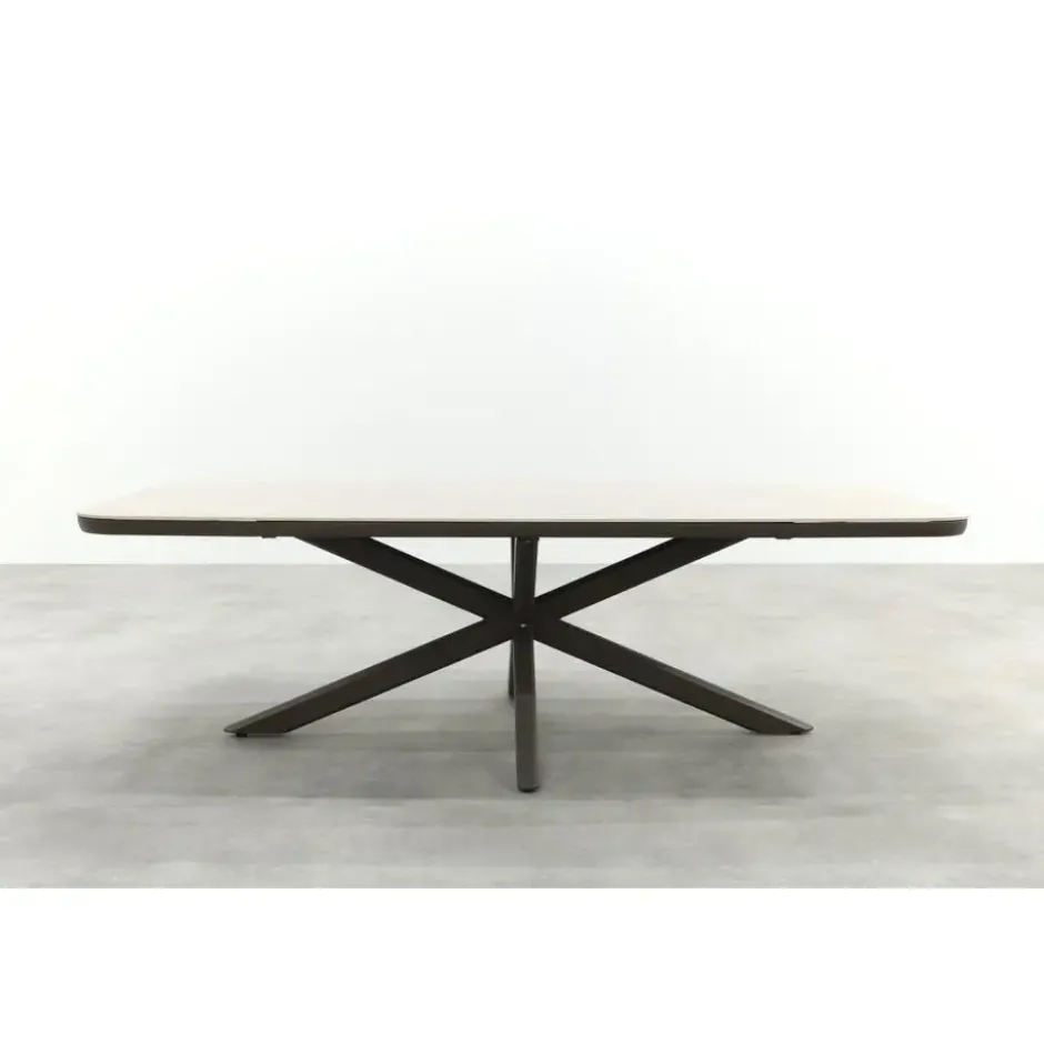 Soreno deens ovale tuintafel 240x110 cm. - Terre