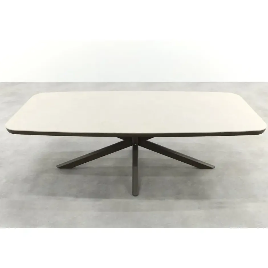 Soreno deens ovale tuintafel 240x110 cm. - Terre