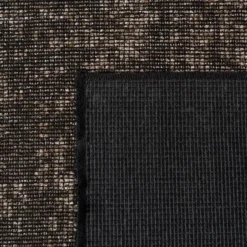 SPACE Velours Vloerkleed Effen Bruin - 240x340 CM
